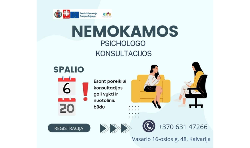 Kompleksinės paslaugos (KOPA) Kalvarijos savivaldybėje