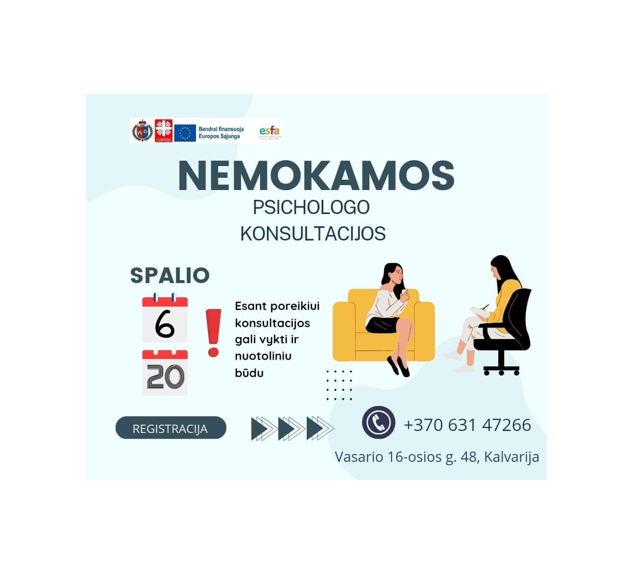 Kompleksinės paslaugos (KOPA) Kalvarijos savivaldybėje