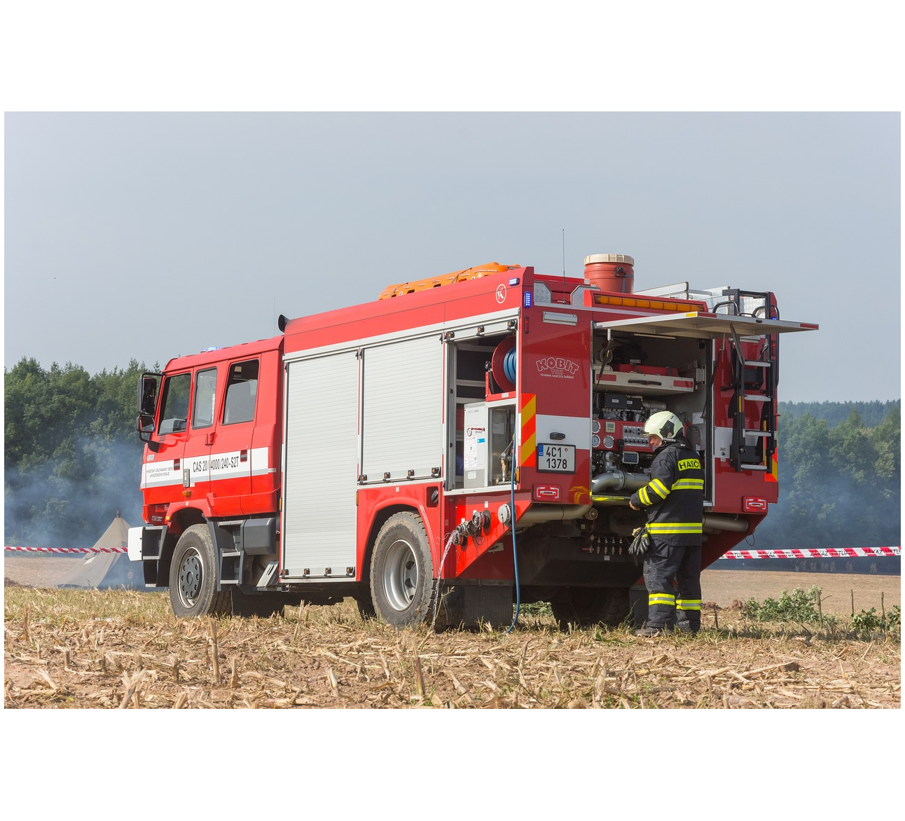 „Atvirų durų diena" Marijampolės priešgaisrinėje gelbėjimo tarnyboje