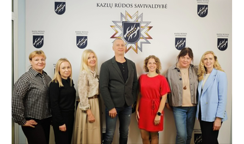 Gerosios patirties vizitas Kazlų Rūdos savivaldybėje