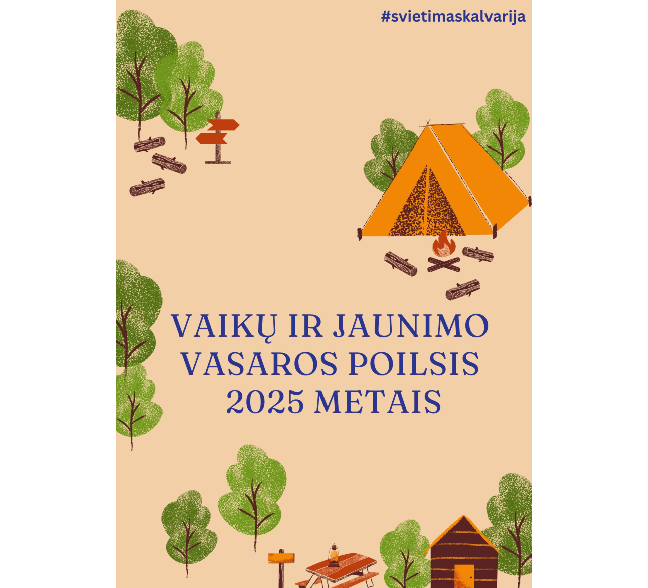 2025 m. vaikų vasaros poilsis