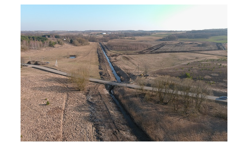 Atlikti melioracijos griovių ir juose esančių statinių remonto darbai
