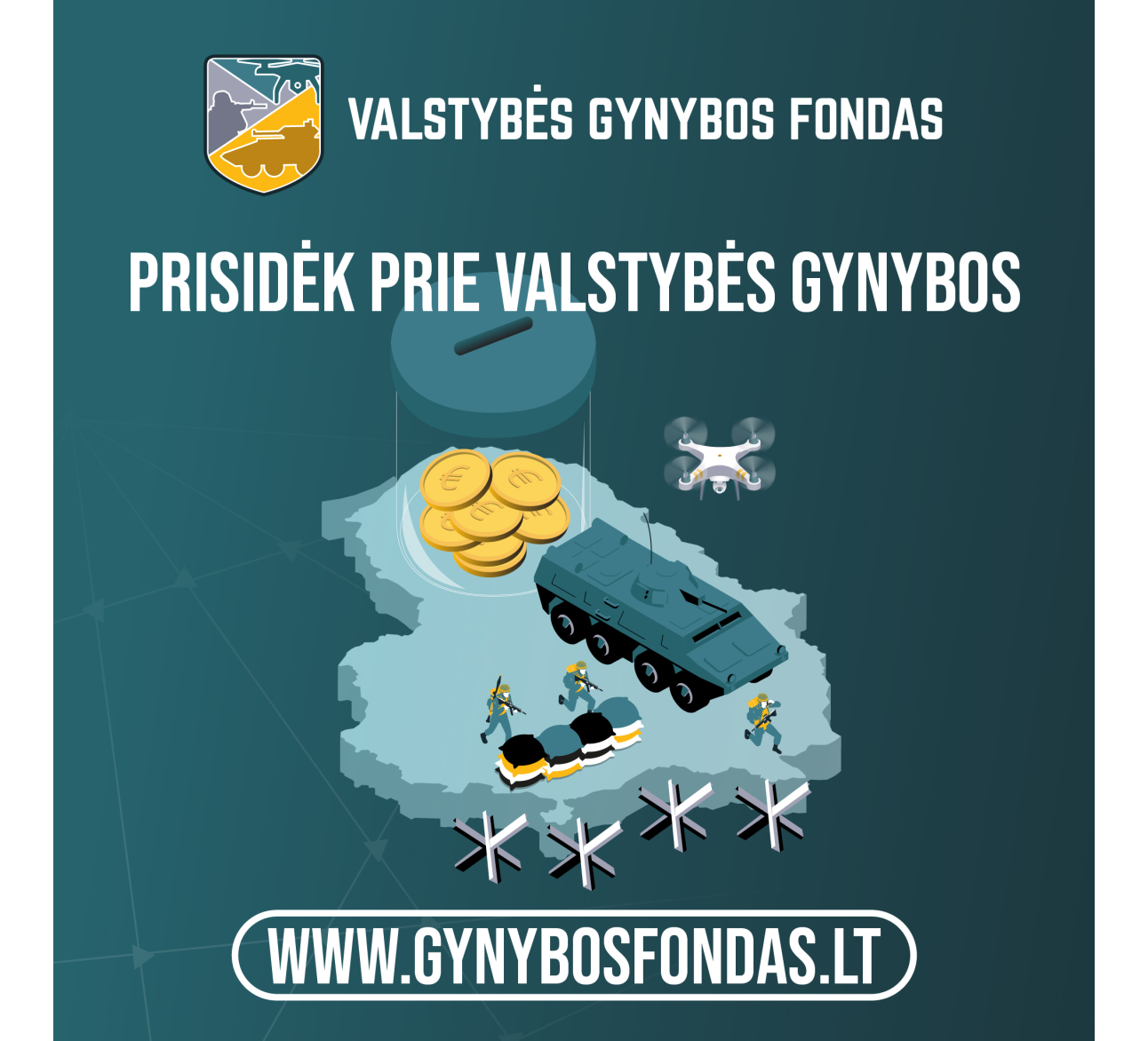 Spalio 1-ąją pradėjo veikti Gynybos fondas
