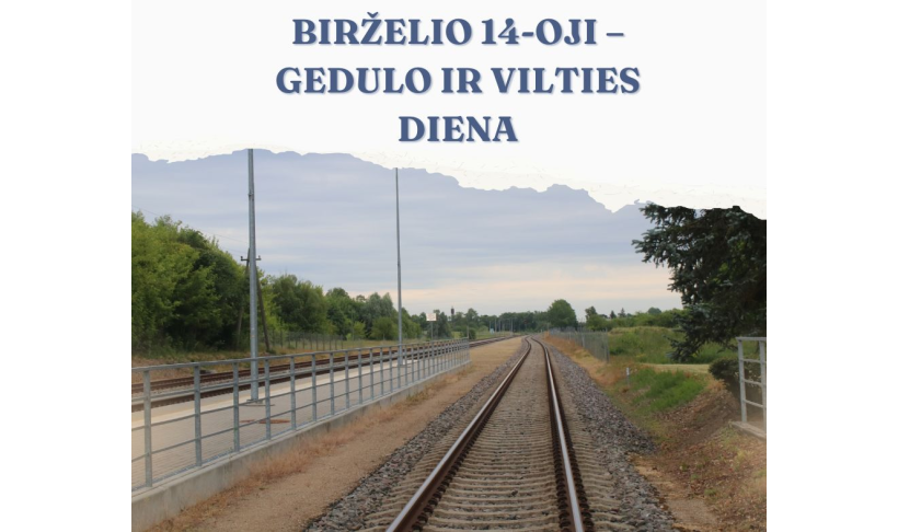 Birželio 14 -oji – Gedulo ir vilties diena