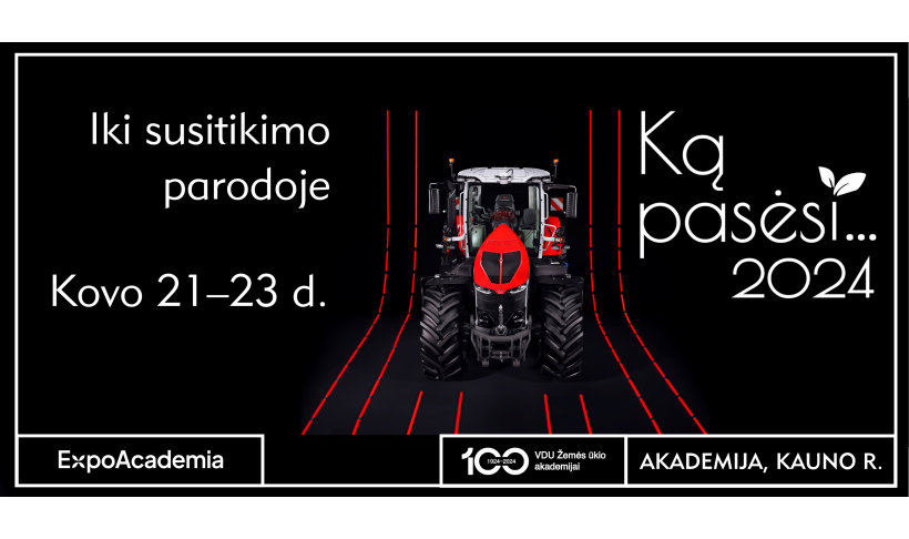 Paroda  „Ką pasėsi... 2024”