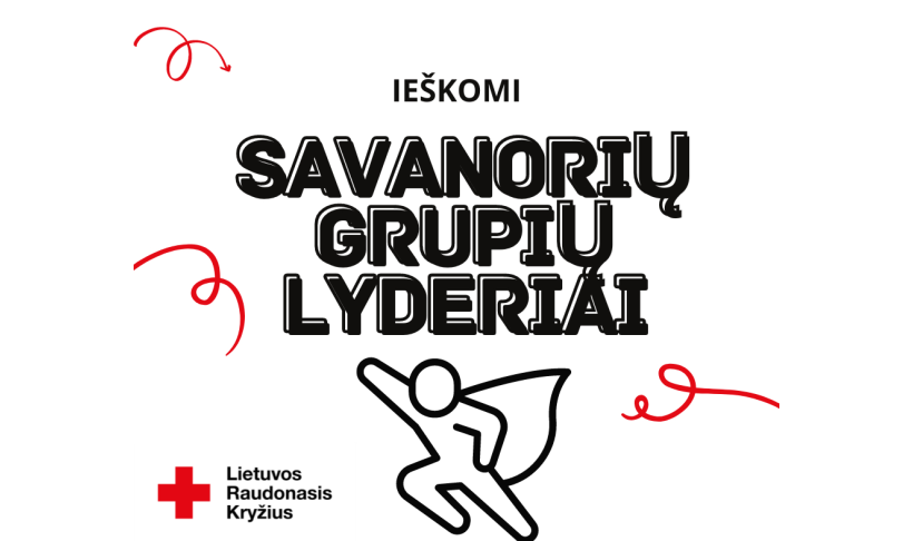 Dėl savanorių grupių lyderių paieškos savivaldybėse