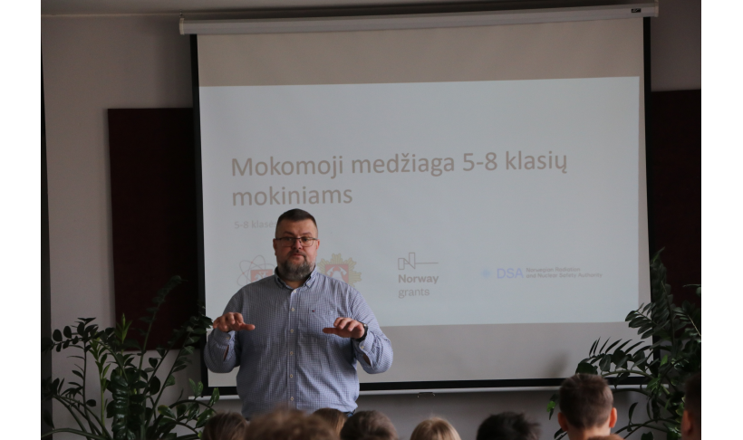 Jungėnų mokykloje – civilinės saugos pamokos skirtingoms amžiaus grupėms