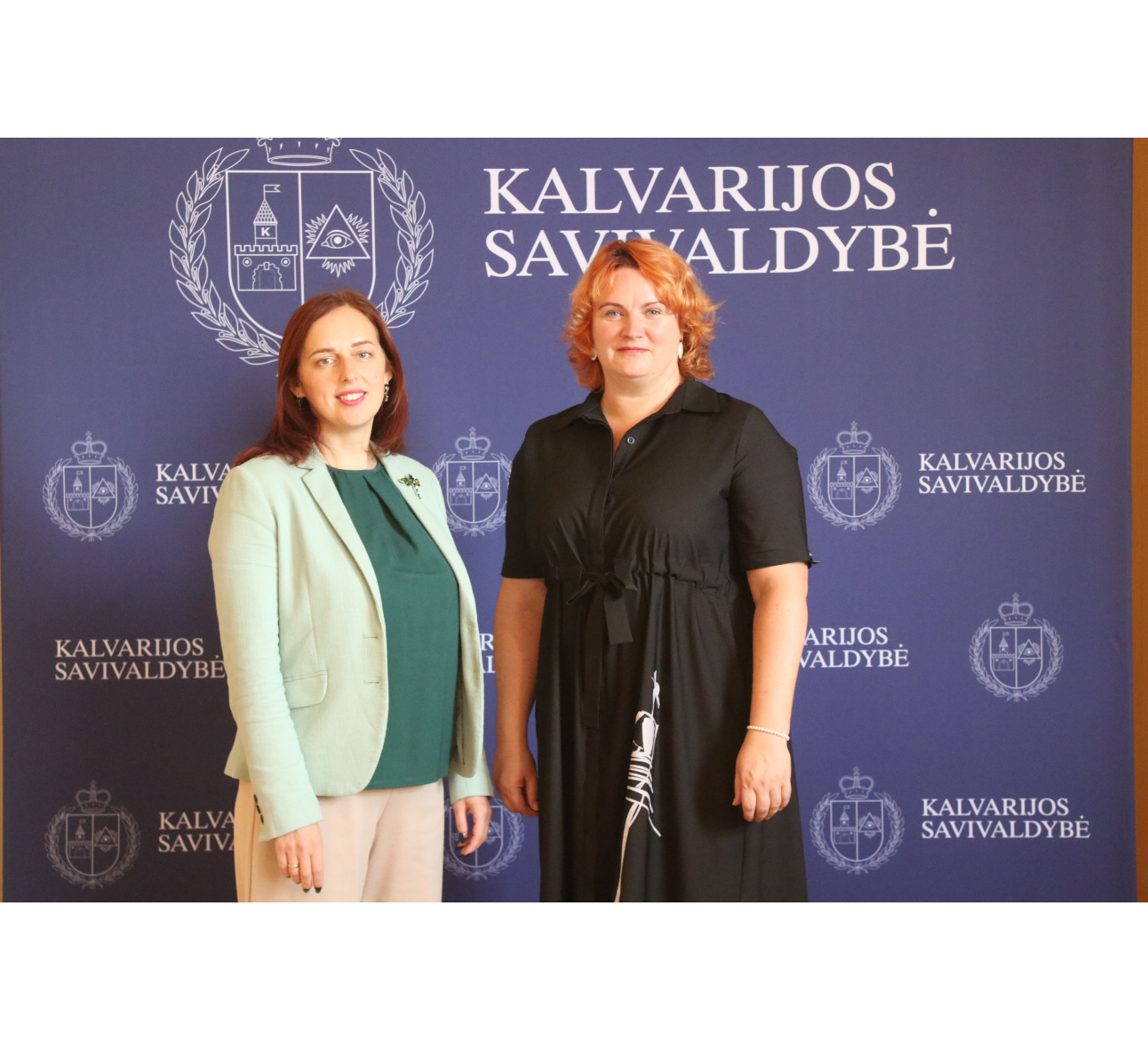 Naujoji Kalvarijos meno mokyklos direktorė