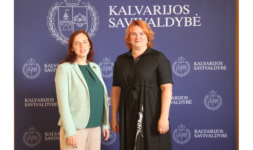 Naujoji Kalvarijos meno mokyklos direktorė