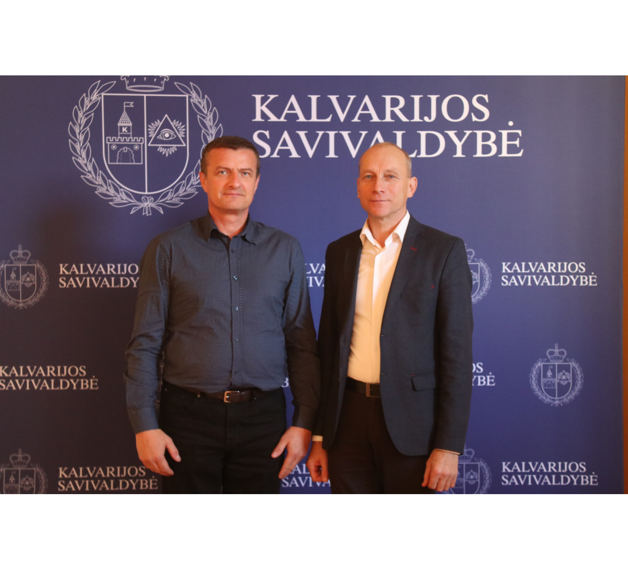 Pradėjo dirbti naujasis UAB „Kalvarijos komunalininkas“ direktorius 