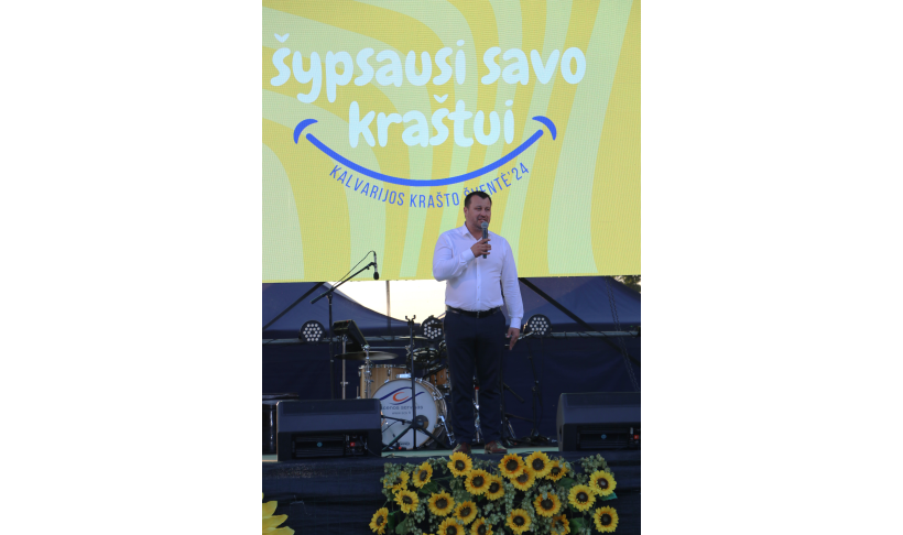 Kalvarijos krašto šventės „Šypsausi savo kraštui 2024“ aidai