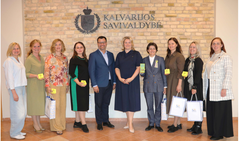 Padėka Lietuvos moksleivių dainų šventėje dalyvavusių kolektyvų vadovams