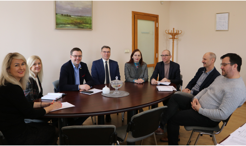 Pasirašyta sutartis su  Kalvarijos savivaldybės strateginių planų rengėju