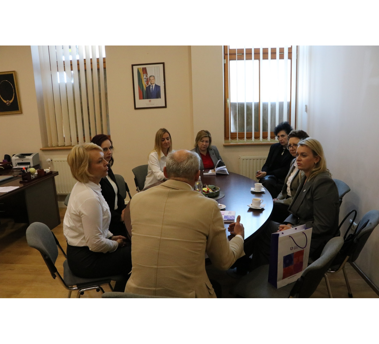 Susitikimas su LSMU Kauno ligoninės atstovais