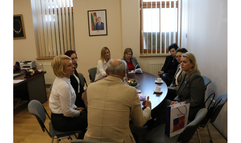 Susitikimas su LSMU Kauno ligoninės atstovais