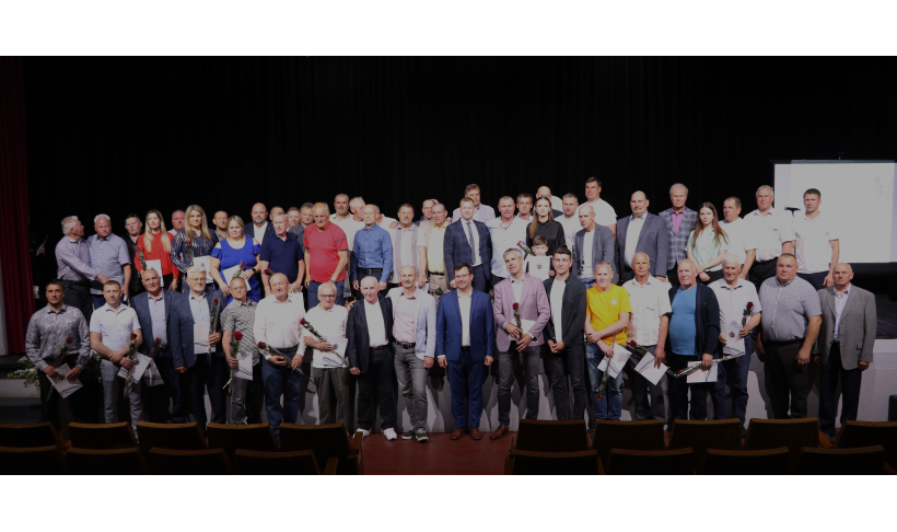 Kalvarijos krašto sporto veteranų  pagerbimo vakaras