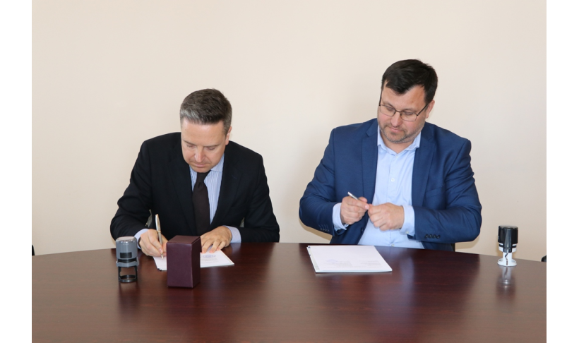 Pasirašyta bendradarbiavimo sutartis tarp VšĮ Nacionalinio kraujo centro ir Kalvarijos savivaldybės