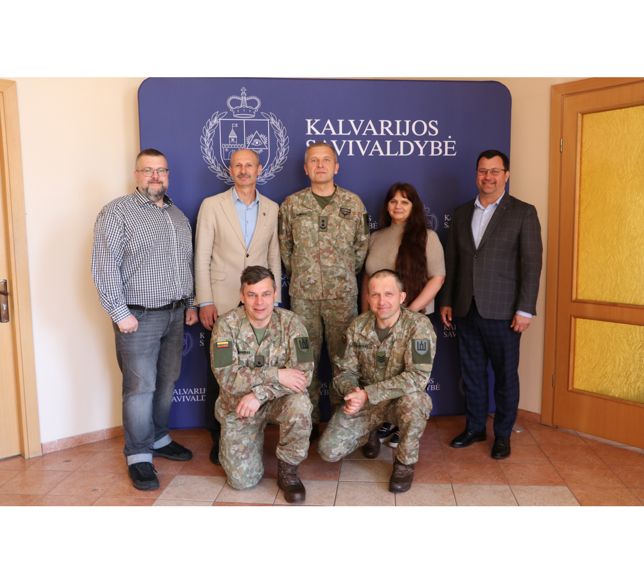 Susitikimas su Alytaus regioninės karo komendantūros atstovais