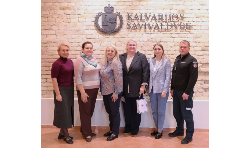 Darbą pradėjo naujos sudėties Kalvarijos savivaldybės Smurto artimoje aplinkoje prevencijos komisija
