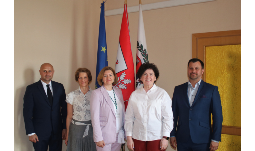 Meras susitiko su VMI ir Užimtumo tarnybos atstovais