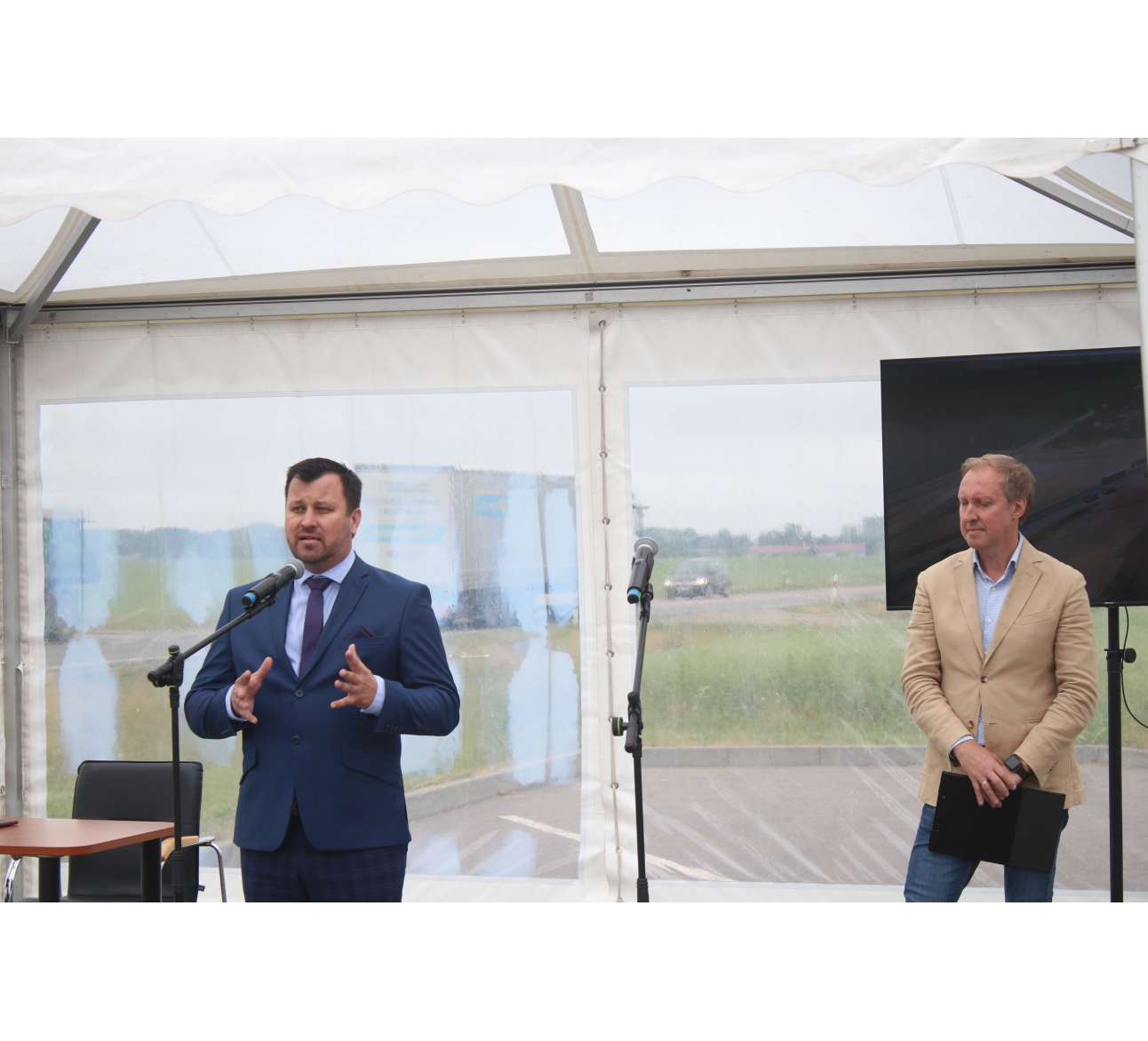 Oficialus „Via Baltica“ kelio A5 Kaunas–Marijampolė–Suvalkai I ruožo (nuo 56,83 iki 72,50 km) darbų pradžios renginys