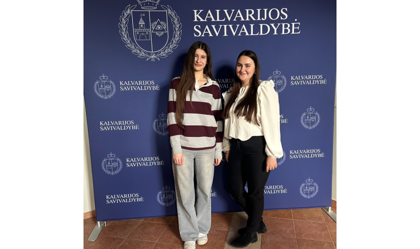 Žemyna Zavistauskaitė pradėjo ilgalaikę savanorišką tarnybą