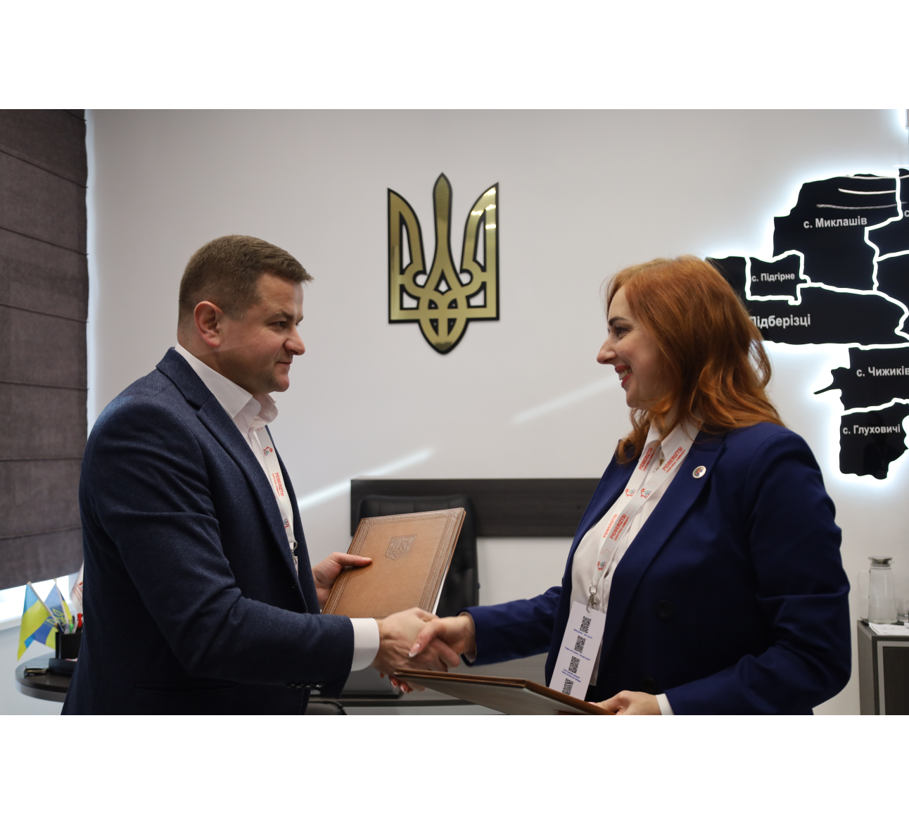 Vizitas Ukrainoje – naujiems tarptautiniams ryšiams užmegzti