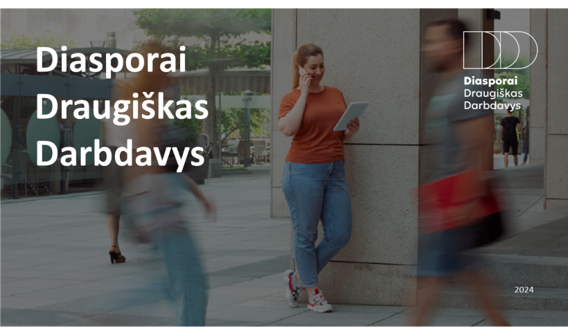 Diasporai draugiškas darbdavys