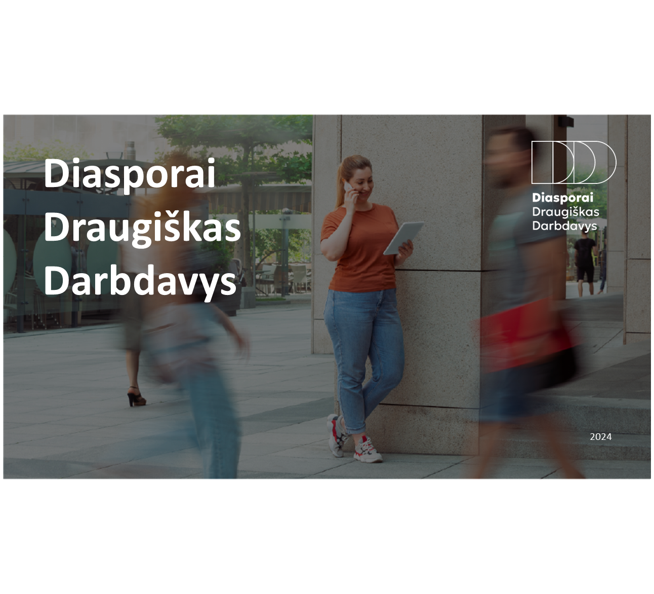 Diasporai draugiškas darbdavys