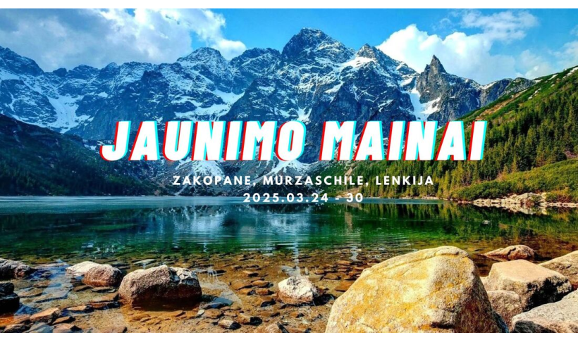 JAUNIMO MAINAI ZAKOPANĖJE