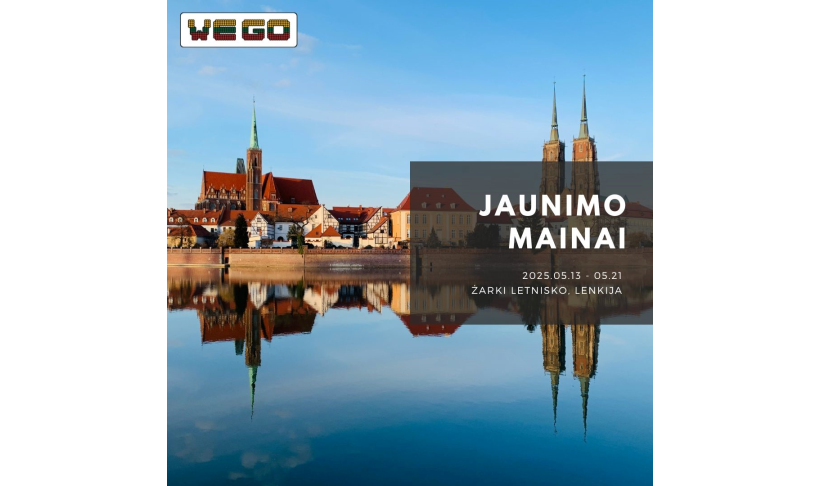 Jaunimo mainai Lenkijoje