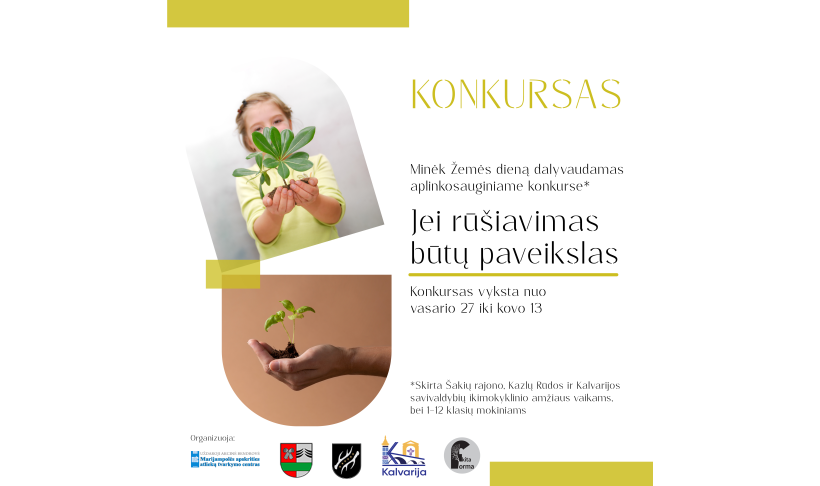 Projektas „Jei rūšiavimas būtų paveikslas“