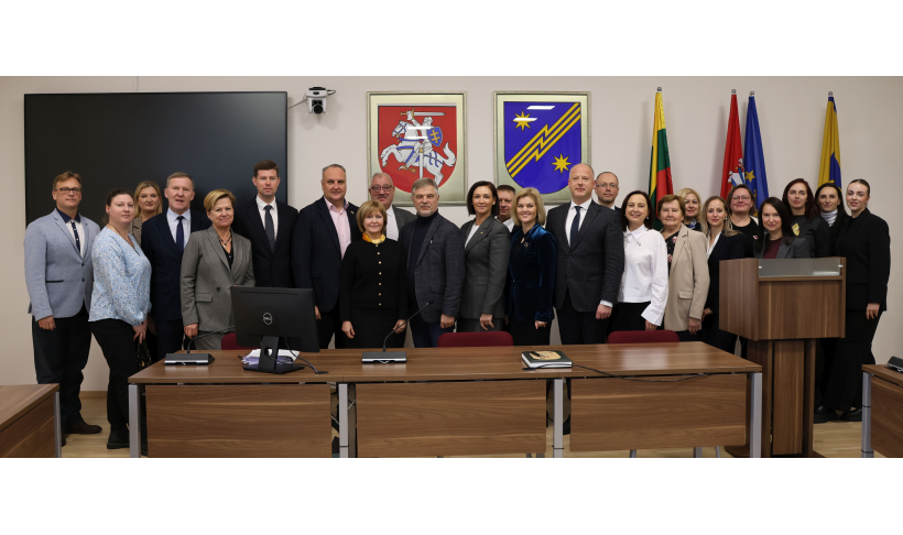 Šv. Jokūbo kelio savivaldybių asociacijos visuotinis susirinkimas