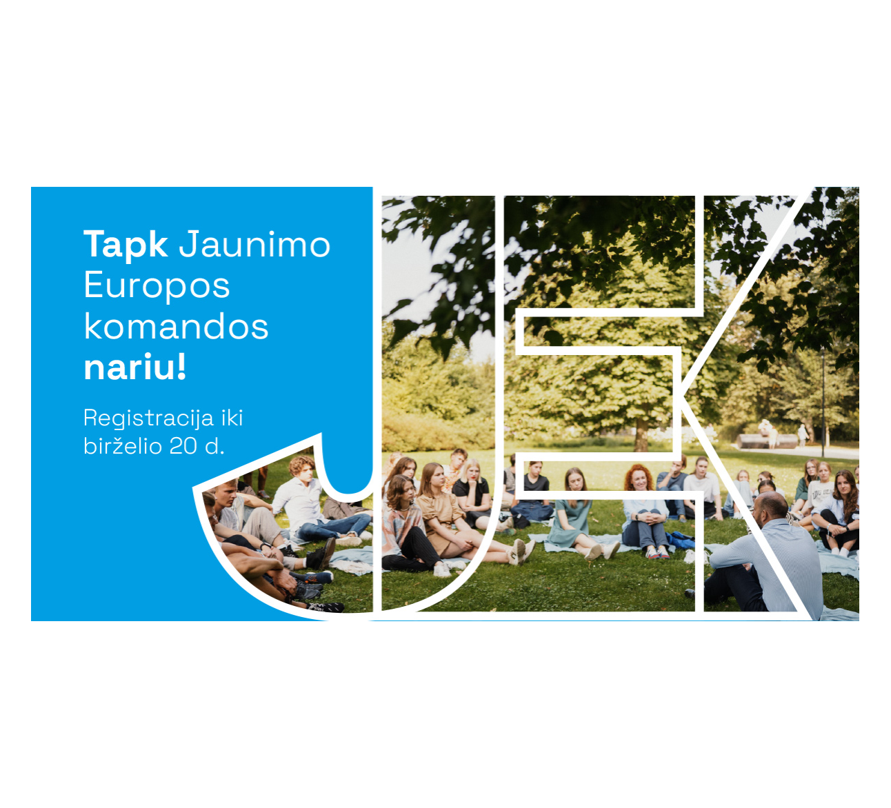 Jaunimo Europos komandos narių atranka 2023