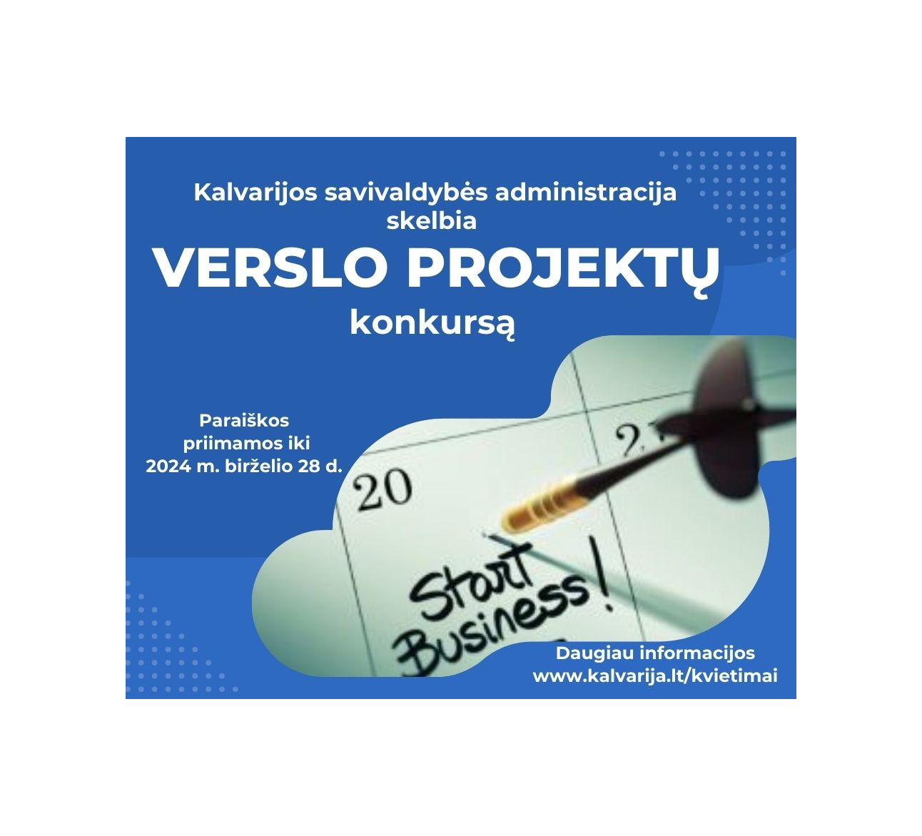 Kviečiame dalyvauti verslo projektų konkurse