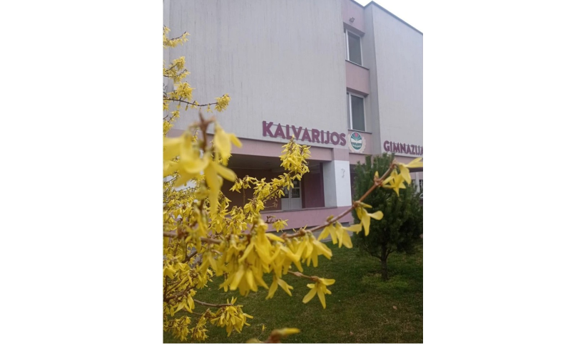Kalvarijos gimnazija - 2025–2026 mokslo metų valstybinių brandos egzaminų bazinė mokykla savivaldybės teritorijoje
