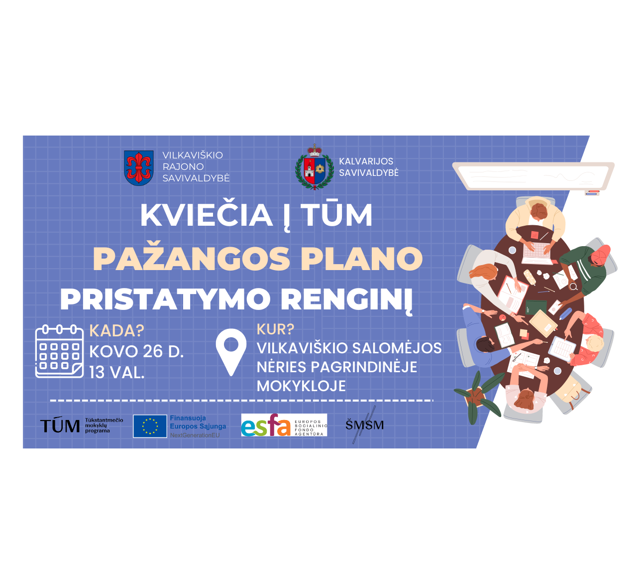 TŪM pažangos plano pristatymas 