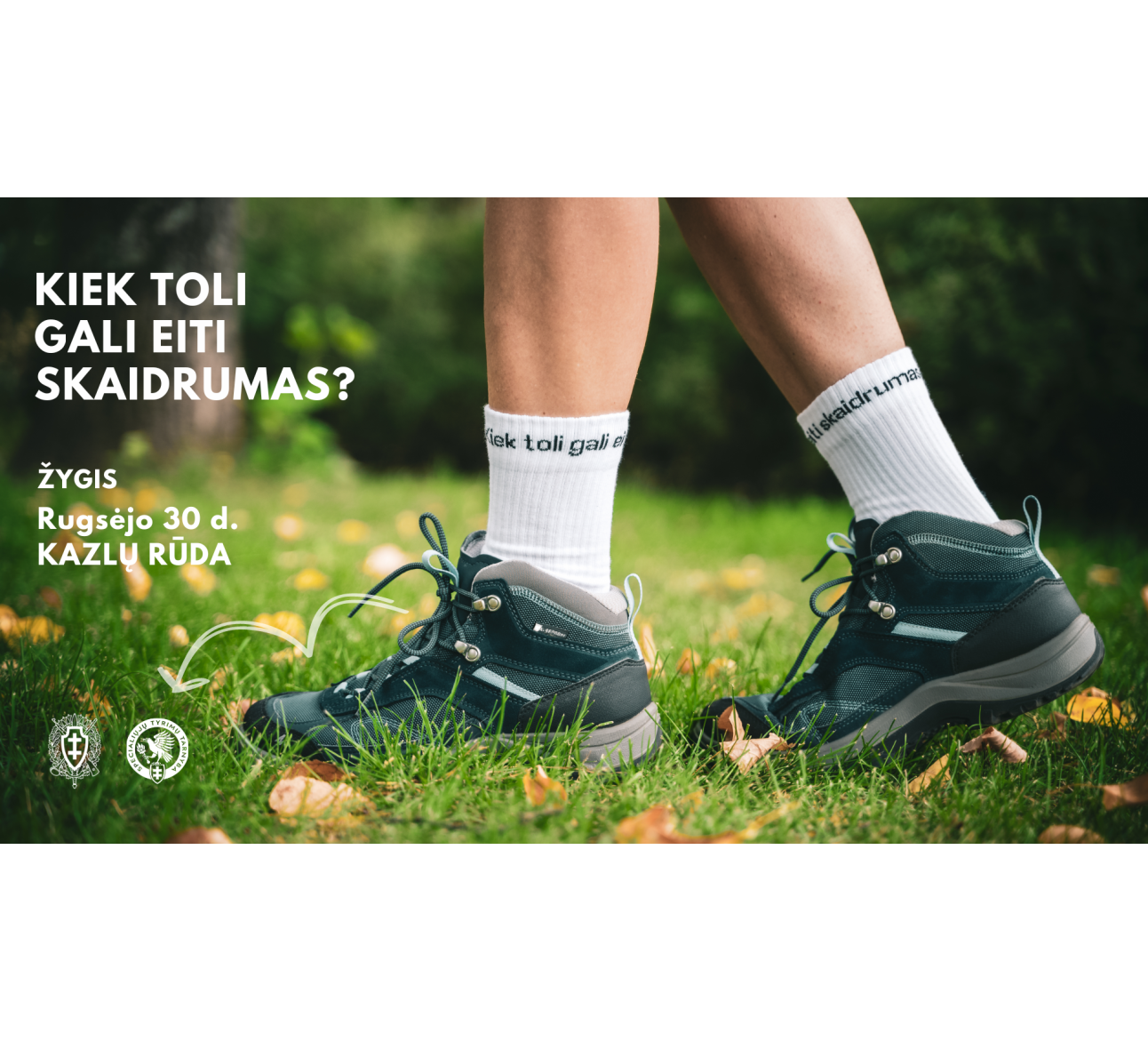 KVIETIMAS DALYVAUTI PĖSČIŲJŲ ŽYGYJE „KIEK TOLI GALI EITI SKAIDRUMAS?“