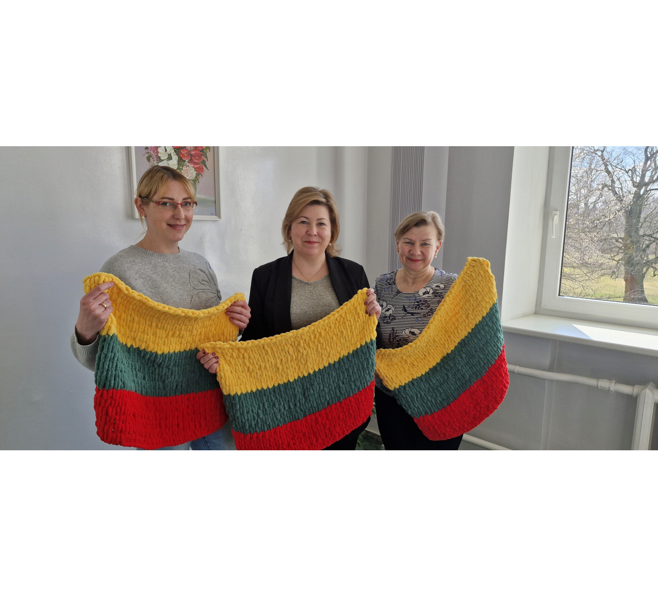 Kalvarija prisideda prie socialinės akcijos „Mažiesiems iš didelių rankų“