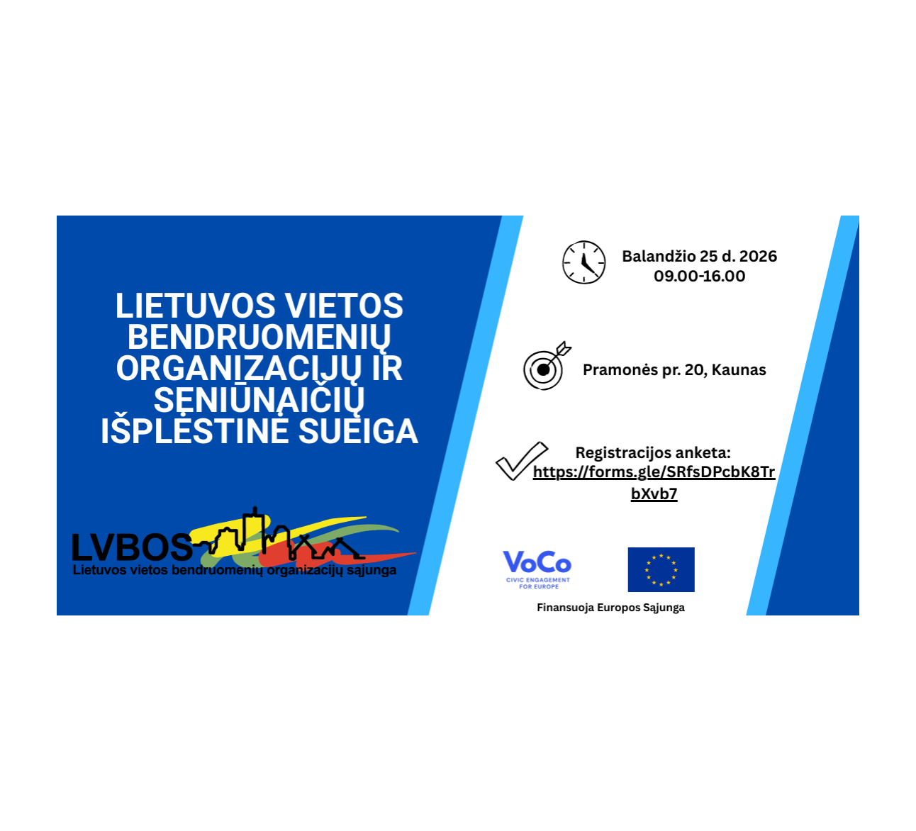 Lietuvos vietos bendruomenių organizacijų ir seniūnaičių išplėstinė sueiga