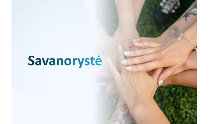 Patvirtintas Nacionalinis savanorystės standartas: savanoriška veikla Lietuvoje žengia į kokybės užtikrinimo etapą
