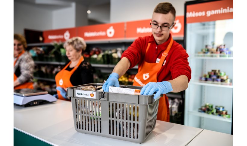 „Maisto bankas“ informuoja: nuo šiandienos didžioji dalis nepasiturinčiųjų sulauks informacinių žinučių