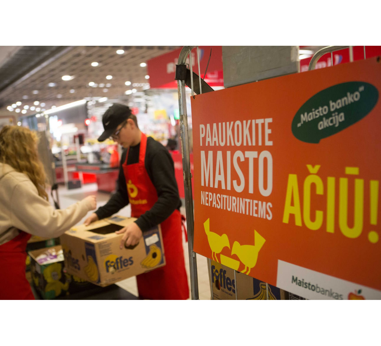 Jau šį penktadienį prasideda pavasarinė „Maisto banko“ akcija