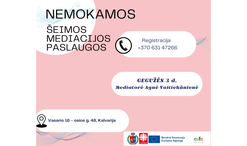 Kompleksinės paslaugos (KOPA) Kalvarijos savivaldybėje