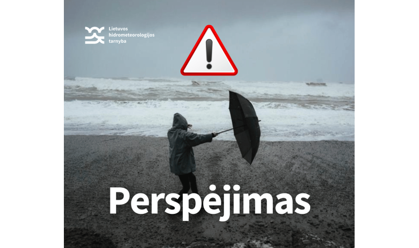 Lietuvos hidrometeorologijos tarnybos informacija
