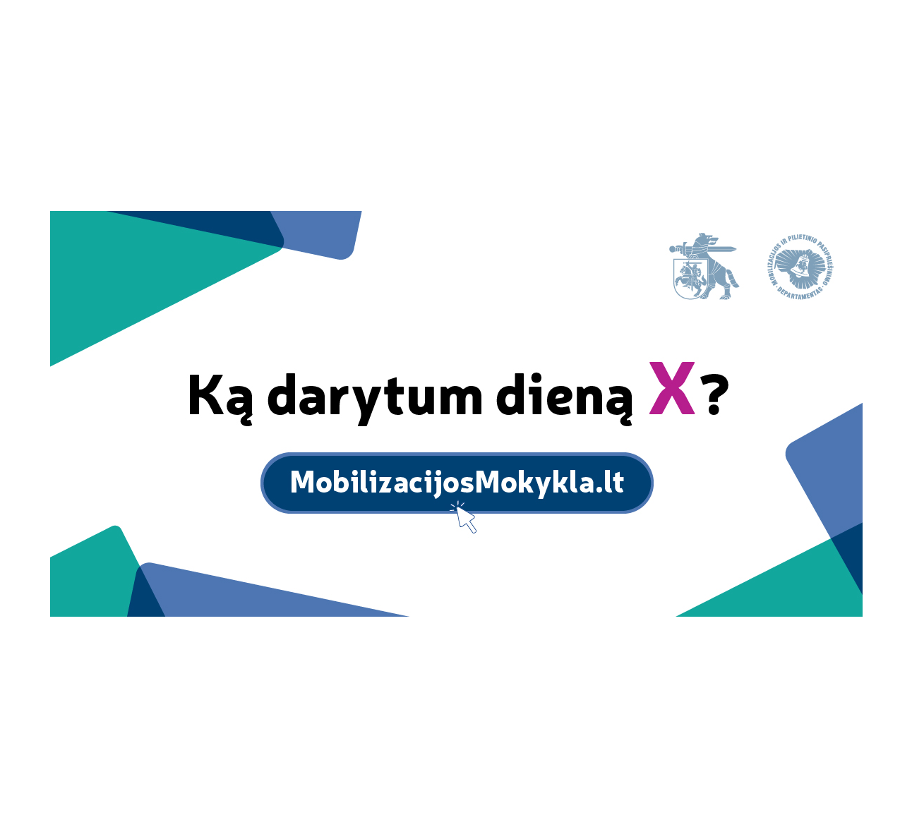 Startavo informacinė-edukacinė platforma „Mobilizacijos mokykla“!