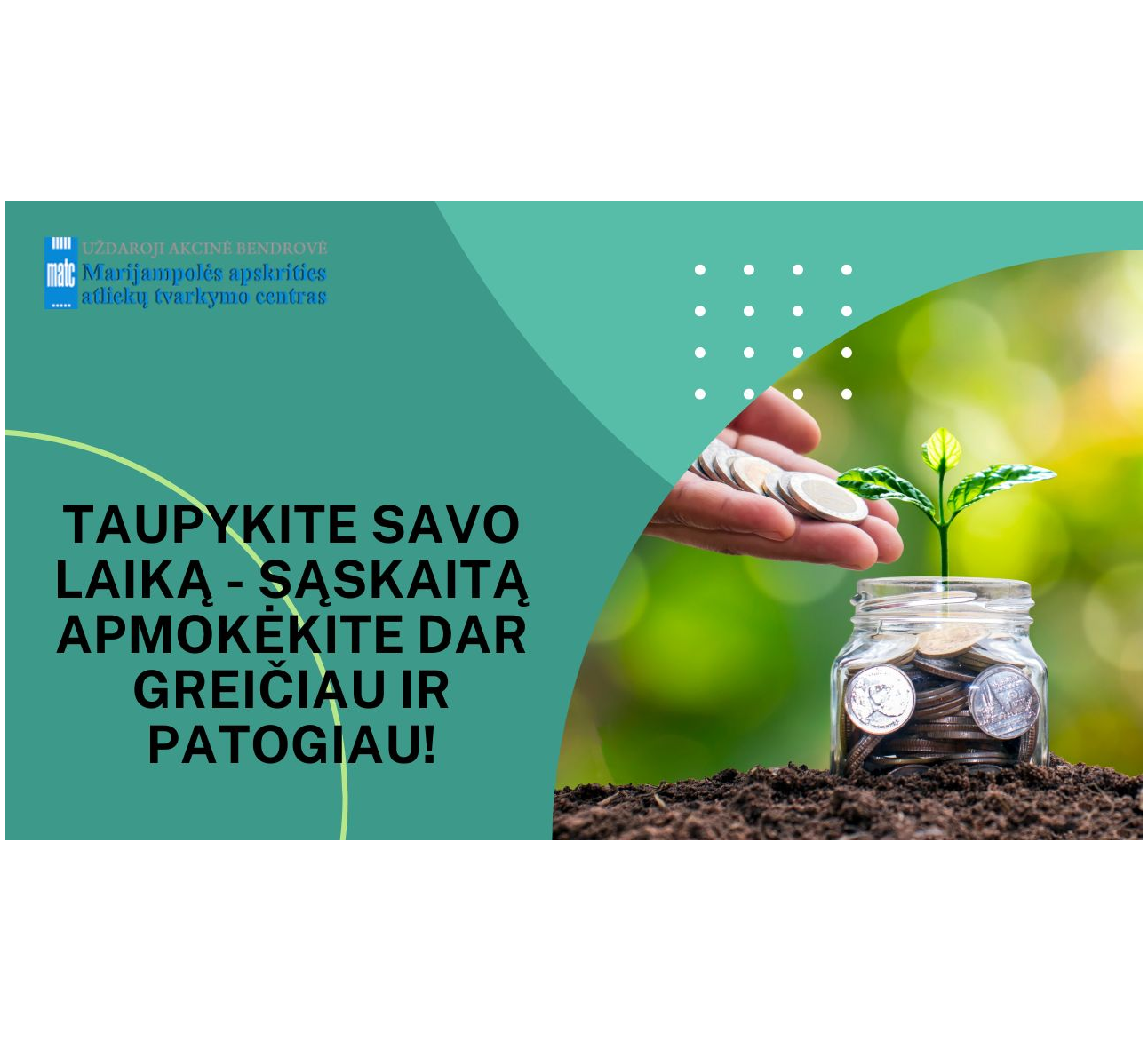 Informacija nepasirinkusiems mokėjimo pranešimo gavimo būdo
