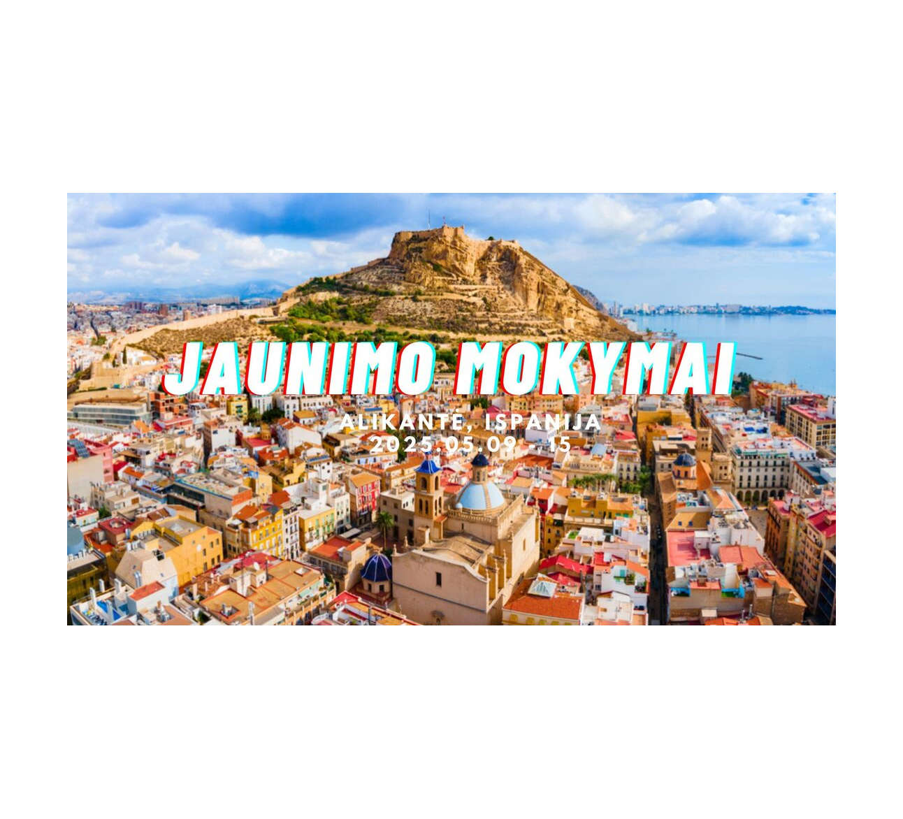 Jaunimo mokymai Alikantėje