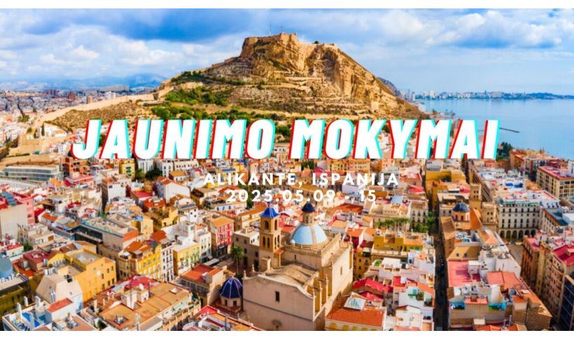 Jaunimo mokymai Alikantėje