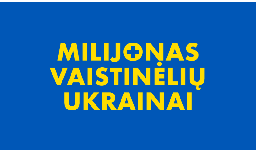 Pilietinė akcija „Milijonas vaistinėlių Ukrainai“